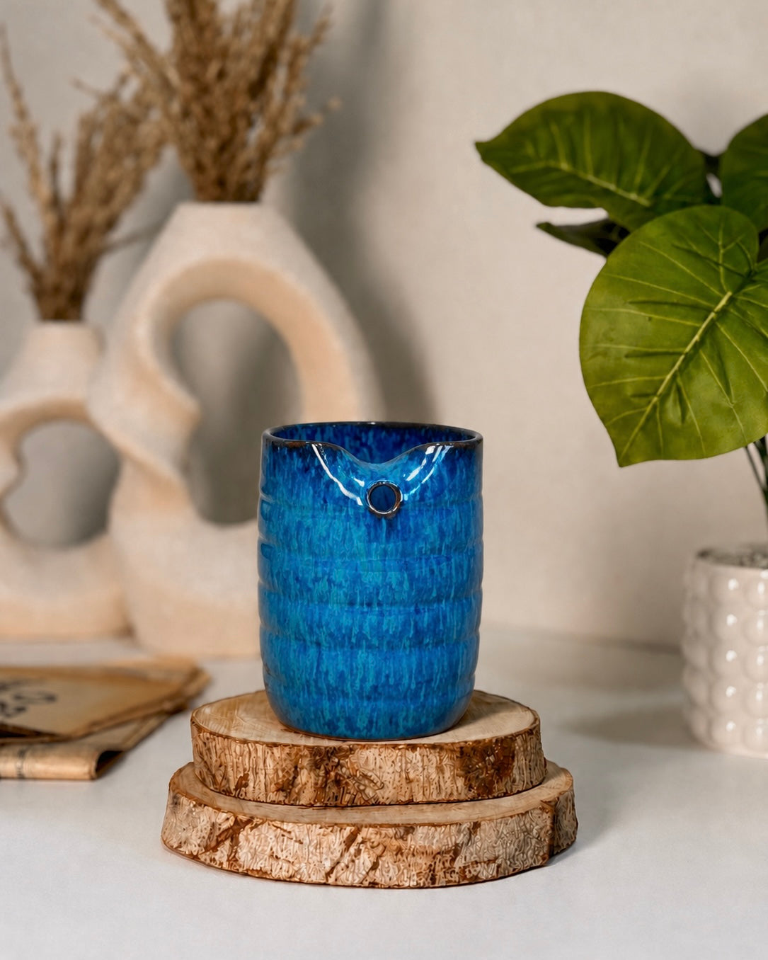 NAVY ICE COFFEE MUG