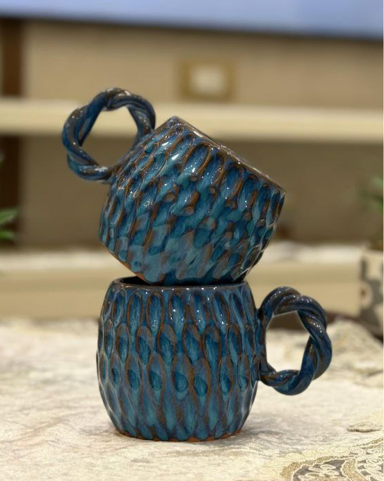 BRAIDS MUG