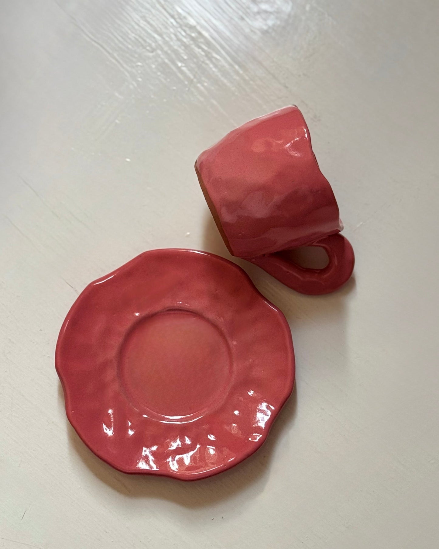 FLOWERY CUP