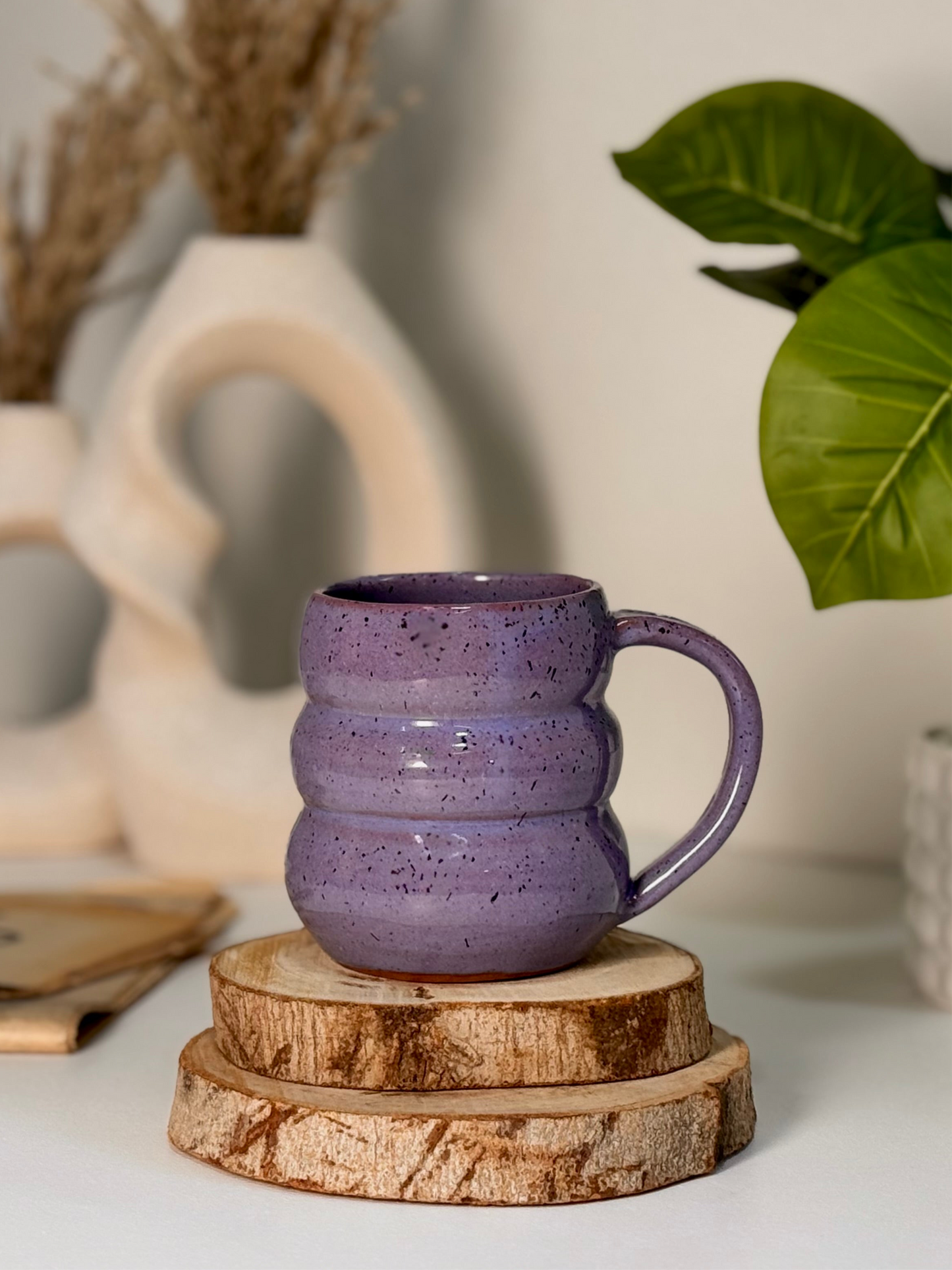 LAVENDER MUG
