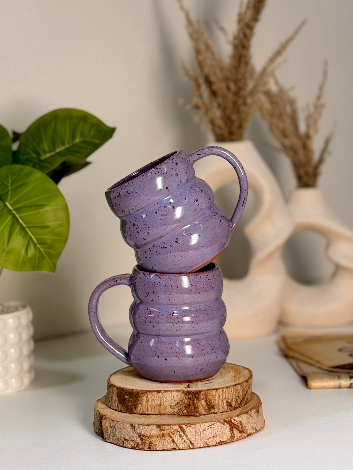 LAVENDER MUG