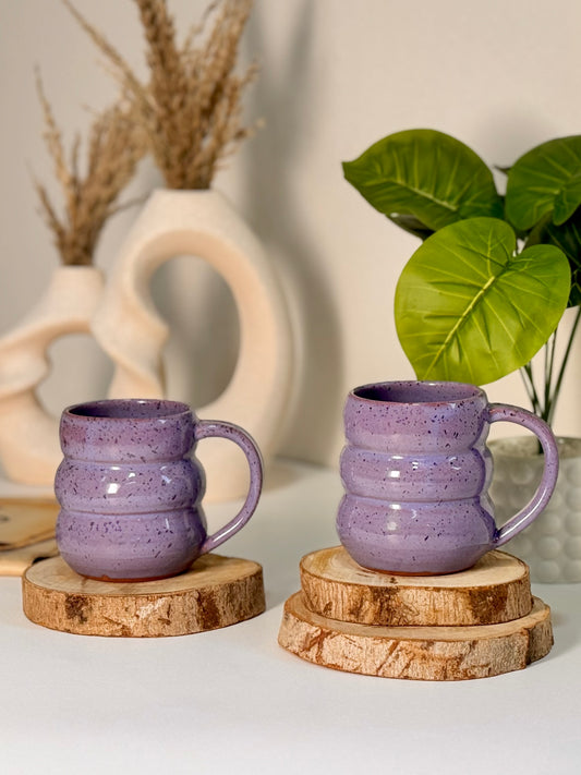 LAVENDER MUG