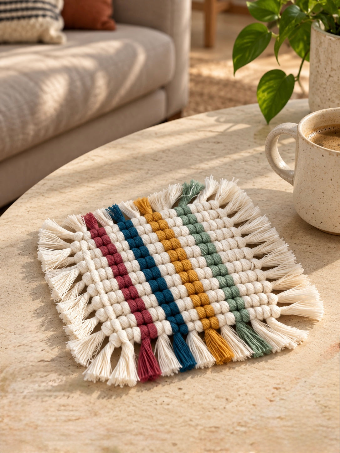 STRIPES Coaster