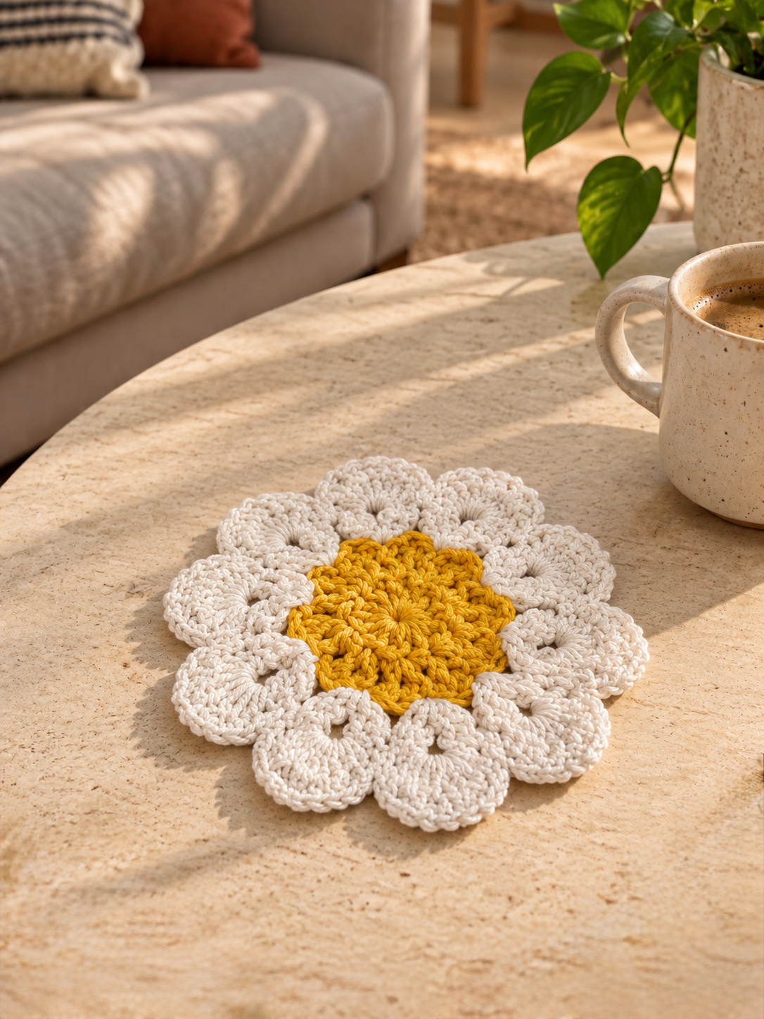 DAISY COASTER