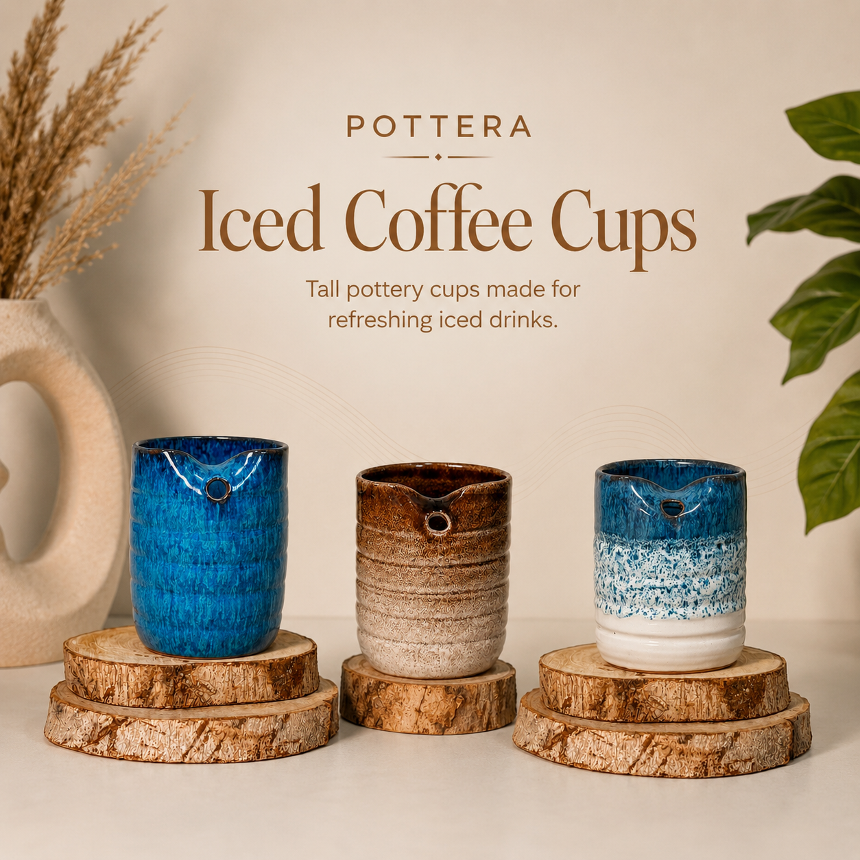 ICED COFFEE CUPS