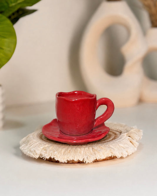 FLOWERY CUP