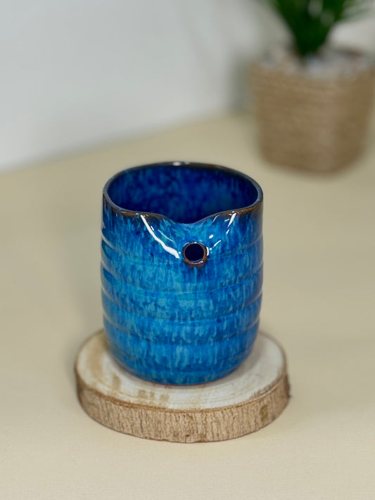 NAVY ICE COFFEE MUG