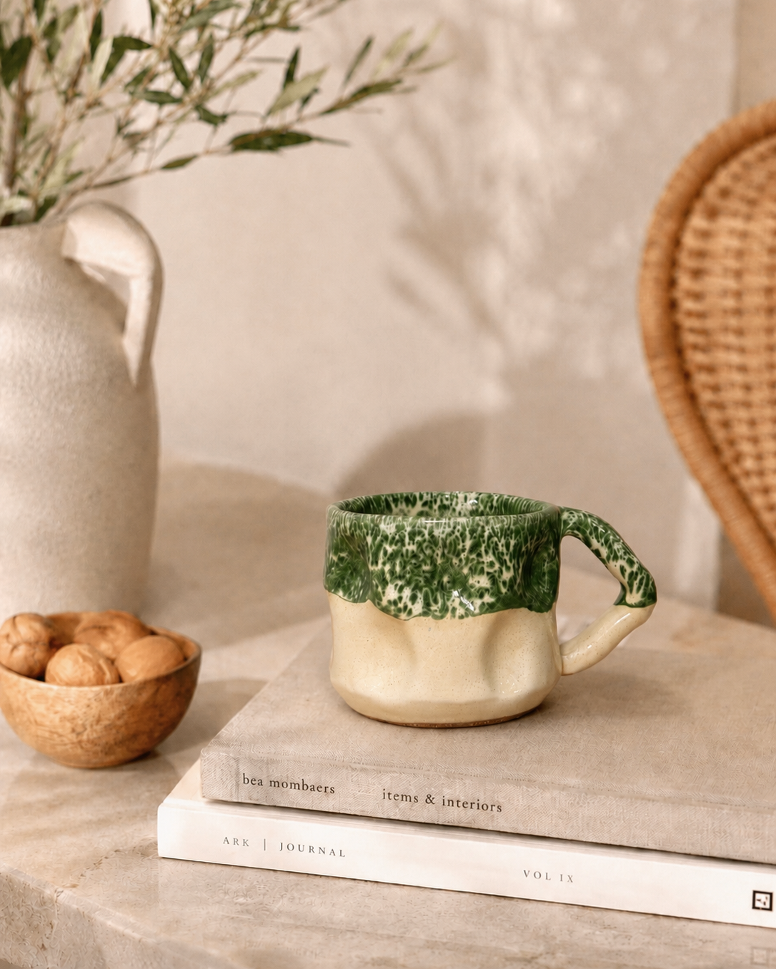 MOSS MUG