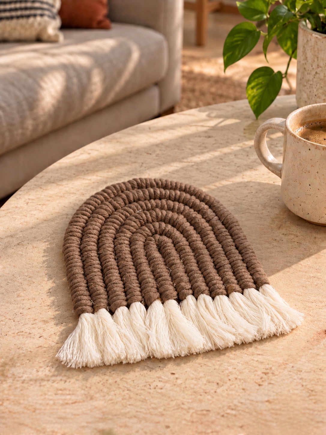 MOCHA ARCH COASTER