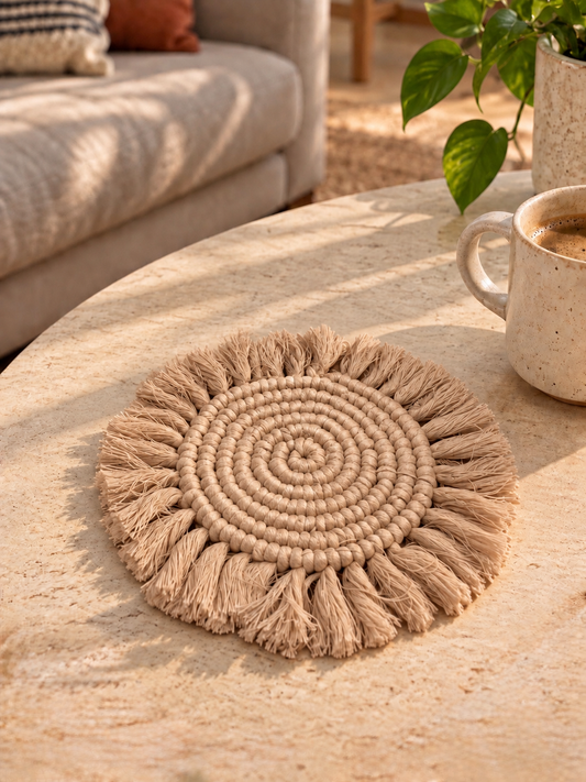 SAND SWIRL COASTER