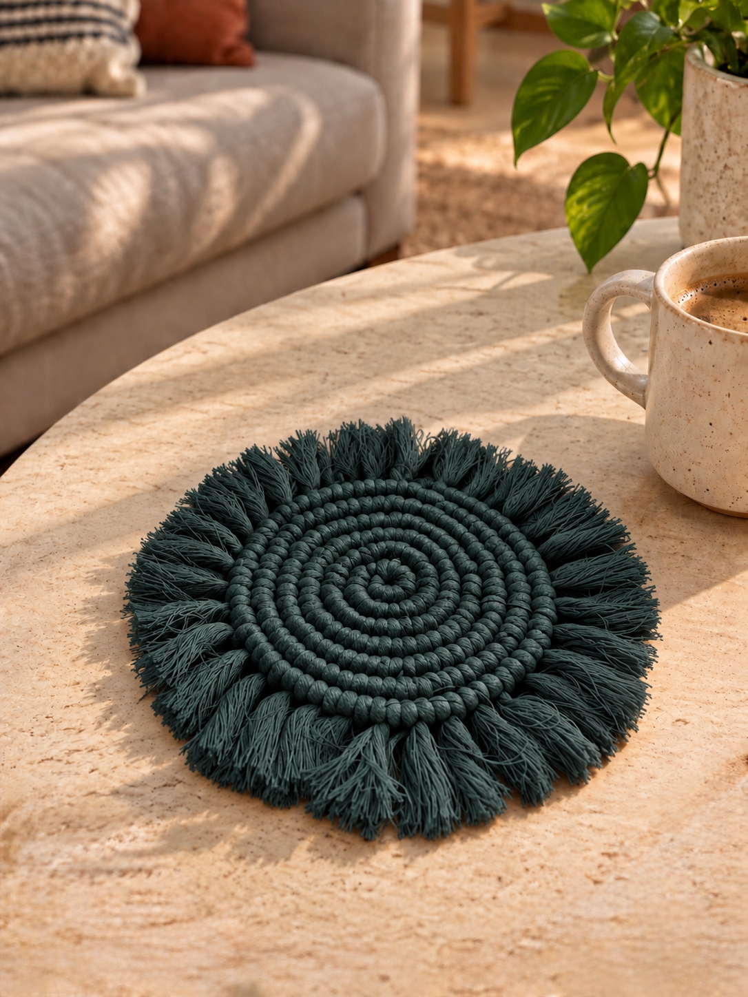FOREST SWIRL COASTER